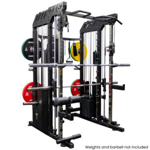 Multigym Smithmaskin Cable Cross Powertec