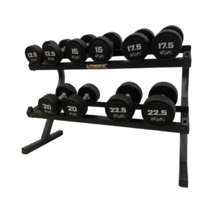 Hantelpaket Premium 12,5 kg - 22,5 kg inkl. stativ