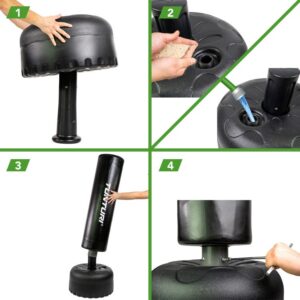 Free Stand Punch Bag
