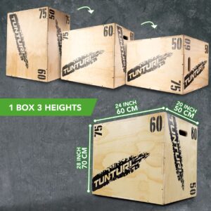 Tunturi Plyobox Trä 50 / 60 / 75
