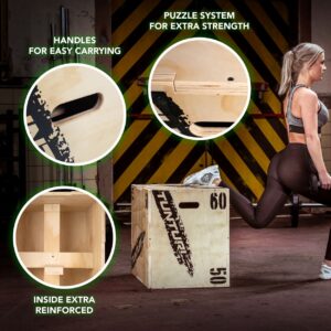 Tunturi Plyobox Trä 50 / 60 / 75