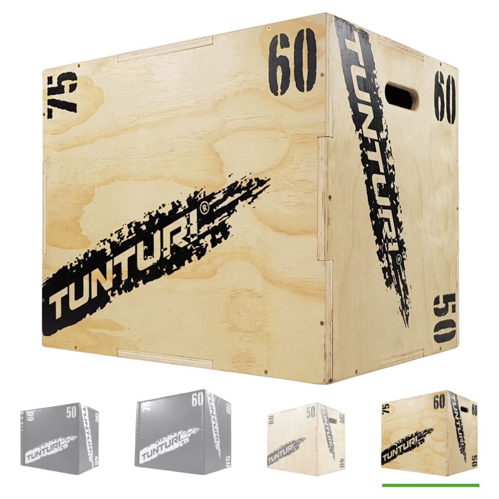 Tunturi Plyobox Trä 50 / 60 / 75