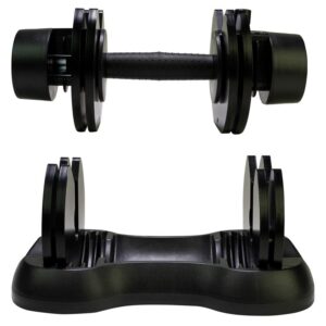 Tunturi justerbara hantlar 2 x 12,5 kg