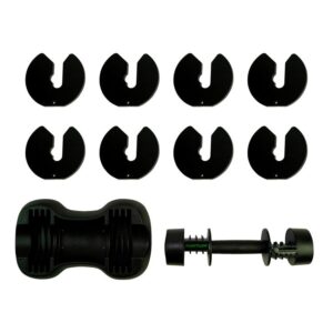 Tunturi justerbara hantlar 2 x 12,5 kg