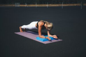 Yoga balansplatta