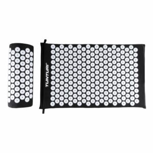 Tunturi Acupressure Mat And Pillow Svart