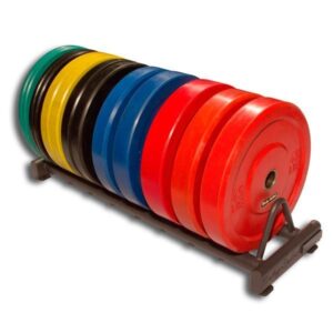 Stativ för 50 mm bumpers vikter