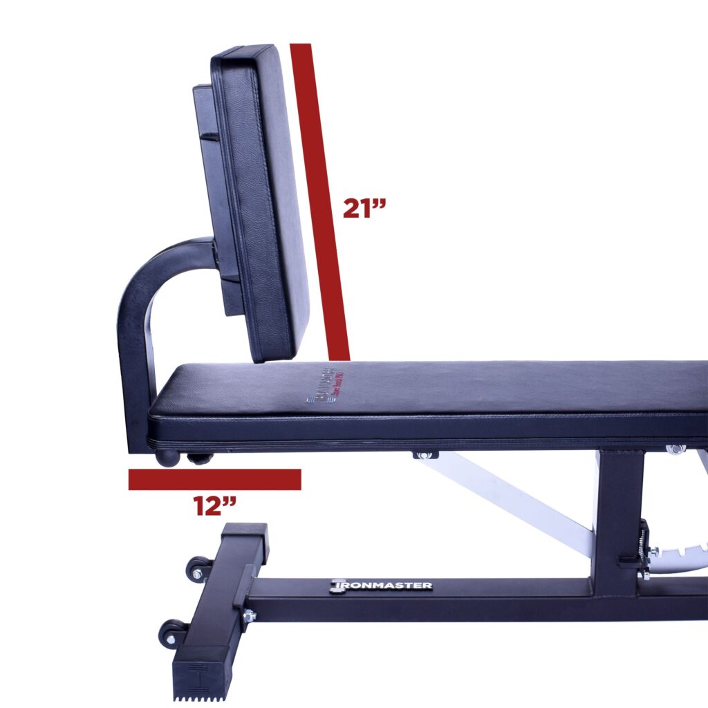 Seated Press Pad for Super Bench/PRO V.2 Ironmaster