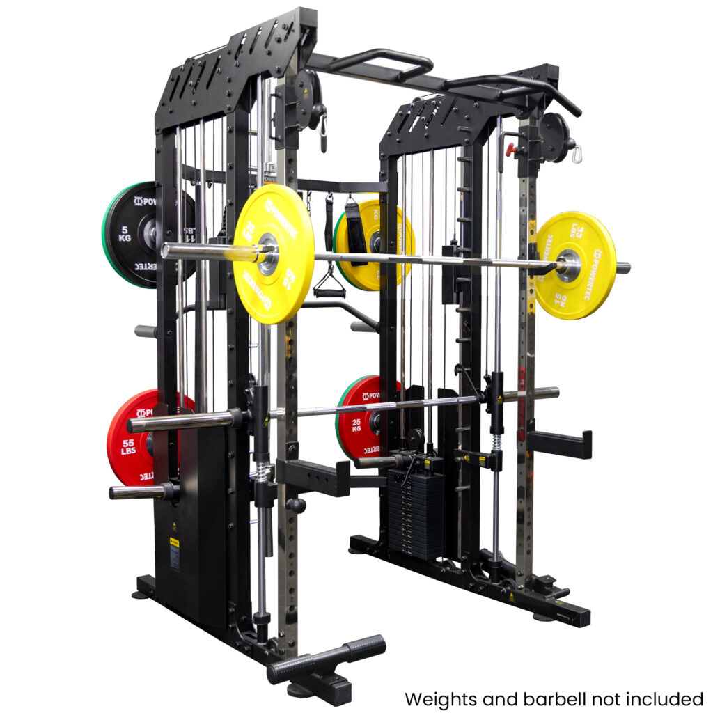 Multigym Smithmaskin Cable Cross Powertec