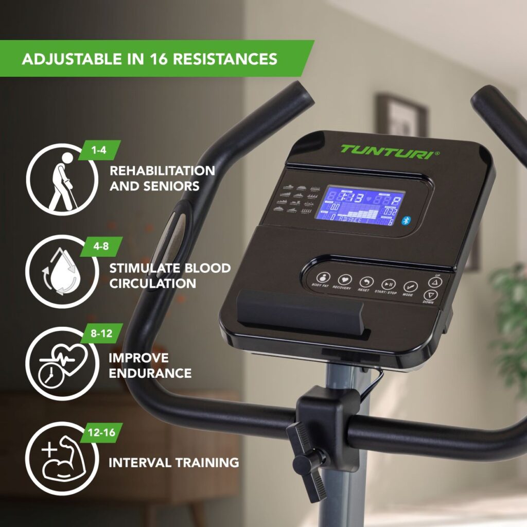Motionscykel / Tunturi Ergometer E35