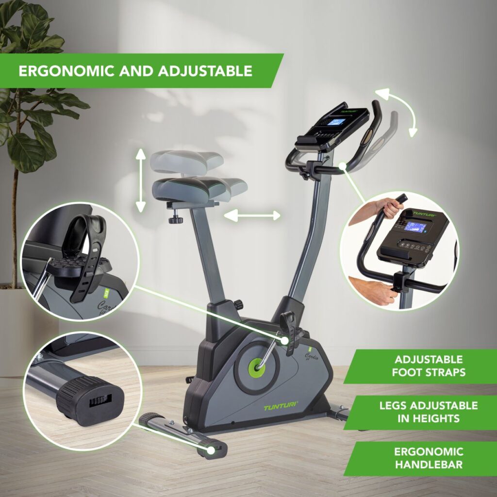 Motionscykel / Tunturi Ergometer E35