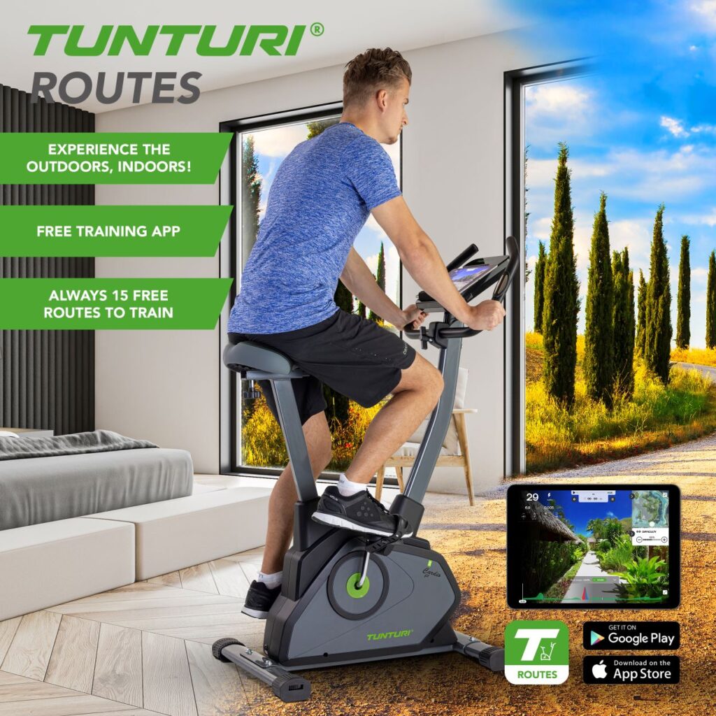 Motionscykel / Tunturi Ergometer E35