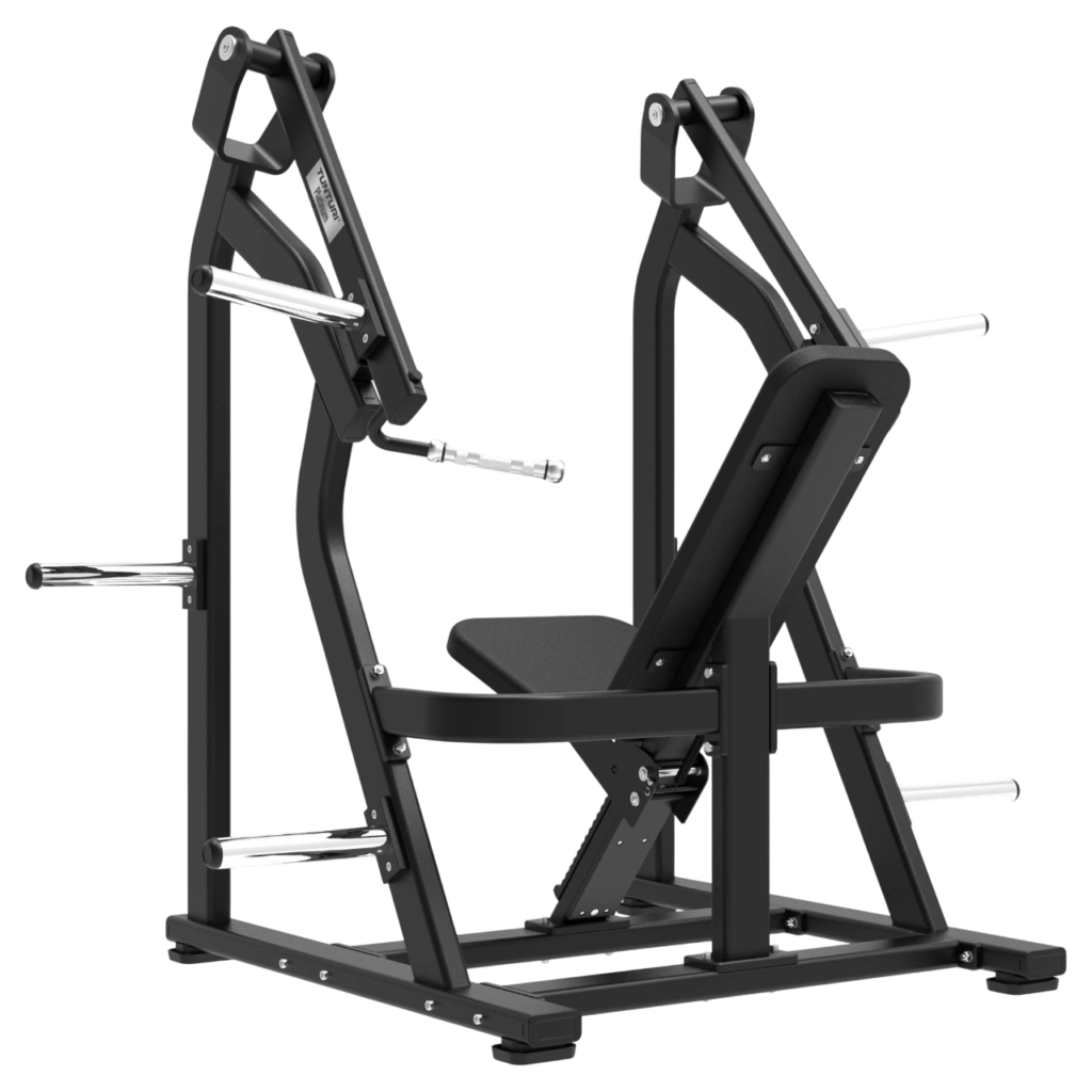 Tunturi Platinum Shoulder Press Strength Station - Plate Loaded - V-Series