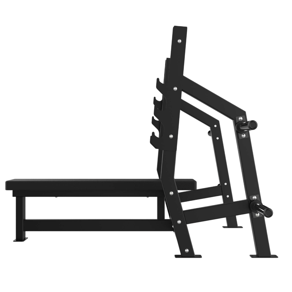 Tunturi Platinum Horizontal Bench Press Strength Station - Plate Loaded - V-Series