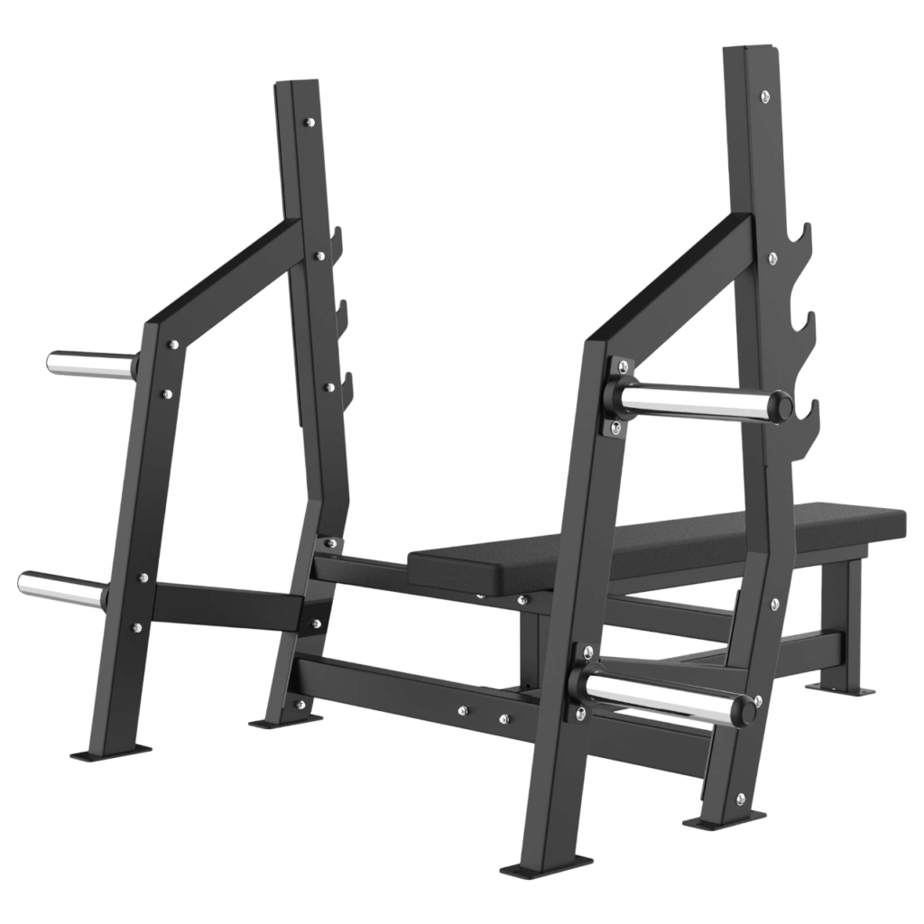 Tunturi Platinum Horizontal Bench Press Strength Station - Plate Loaded - V-Series