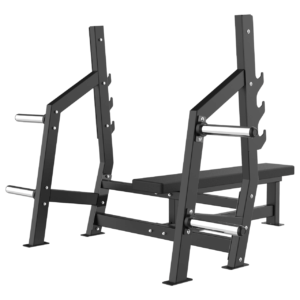 Tunturi Platinum Horizontal Bench Press Strength Station - Plate Loaded - V-Series