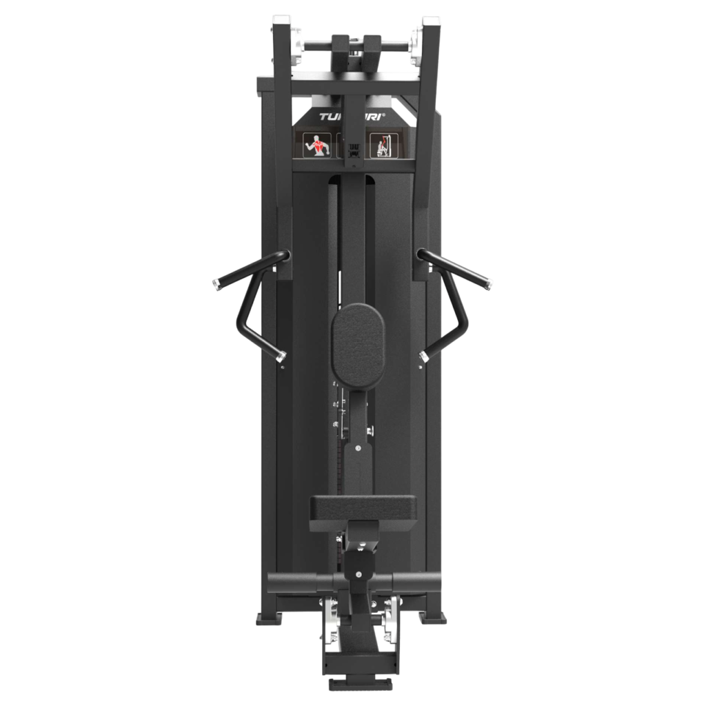 Tunturi Platinum Seated Row Strength Station - Selectorized - V-Series