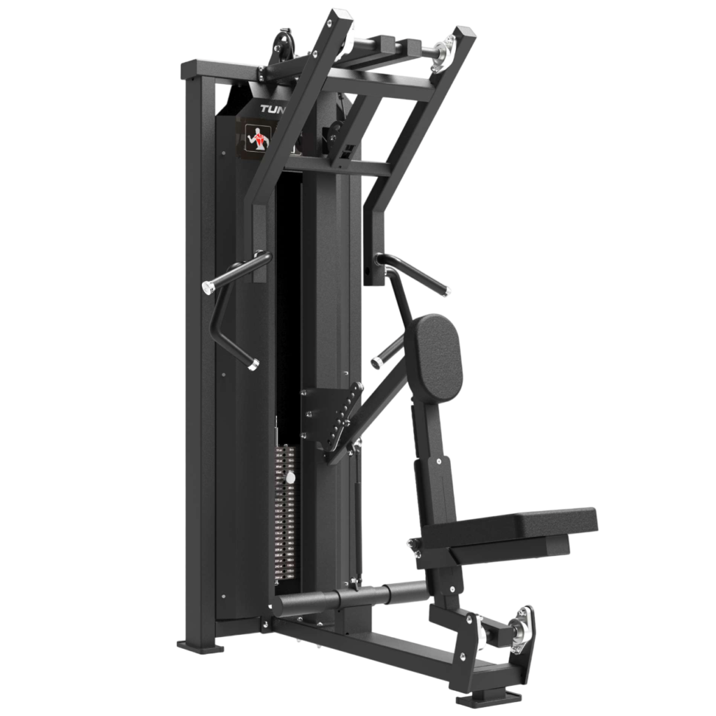 Tunturi Platinum Seated Row Strength Station - Selectorized - V-Series