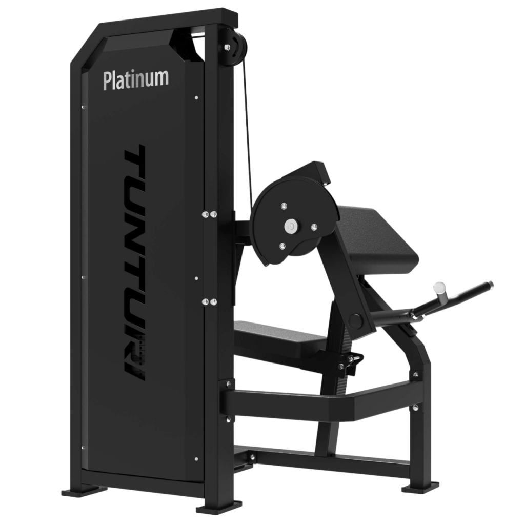 Tunturi Platinum Bicep Curl Strength Station - Selectorized - V-Series