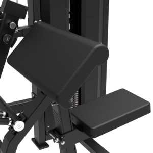 Tunturi Platinum Bicep Curl Strength Station - Selectorized - V-Series
