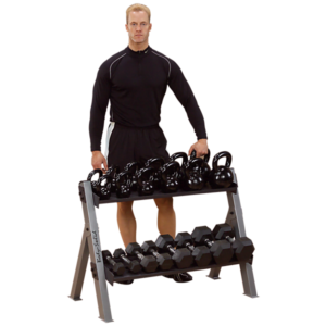 GDKR100 / Stativ för Kettlebells & Hantlar