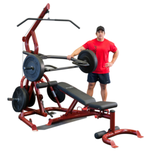 Frivikts gym / GLGS100P4