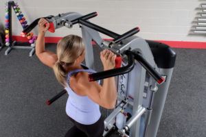 Body Solid Chins & Dips inkl. asisstans / S2ACD