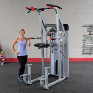 Body Solid Chins & Dips inkl. asisstans / S2ACD