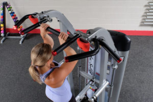 Body Solid Chins & Dips inkl. asisstans / S2ACD