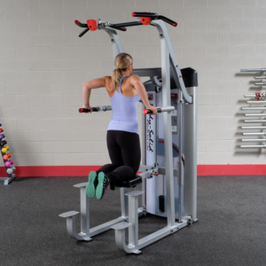 Body Solid Chins & Dips inkl. asisstans / S2ACD