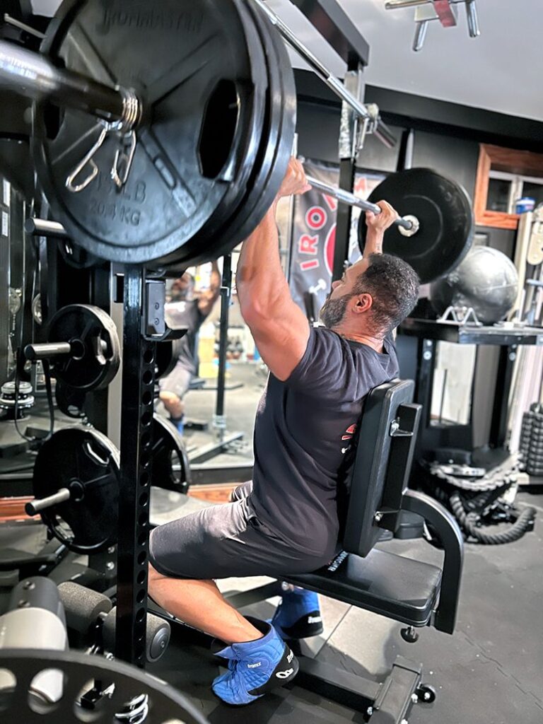 Seated Press Pad for Super Bench/PRO V.2 Ironmaster