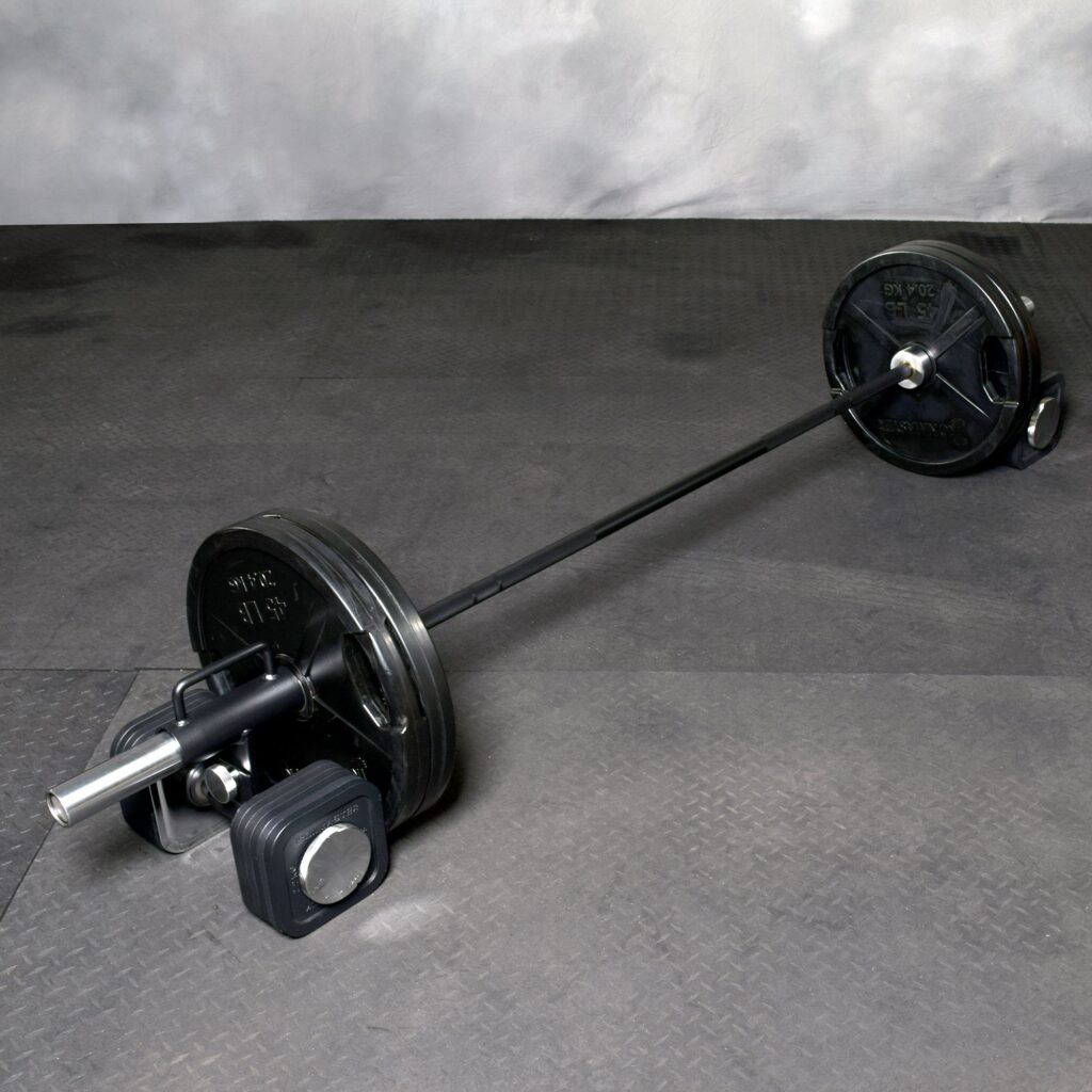 Adapter Hantlar till Skivstång från Ironmaster