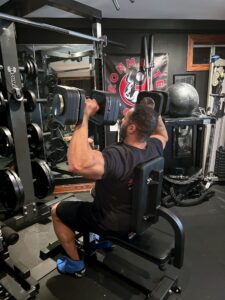 Seated Press Pad for Super Bench/PRO V.2 Ironmaster