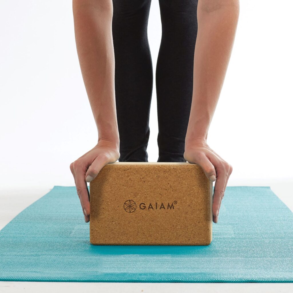 Yogablock i Kork Gaiam