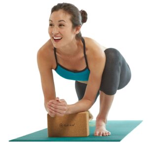 Yogablock i Kork Gaiam