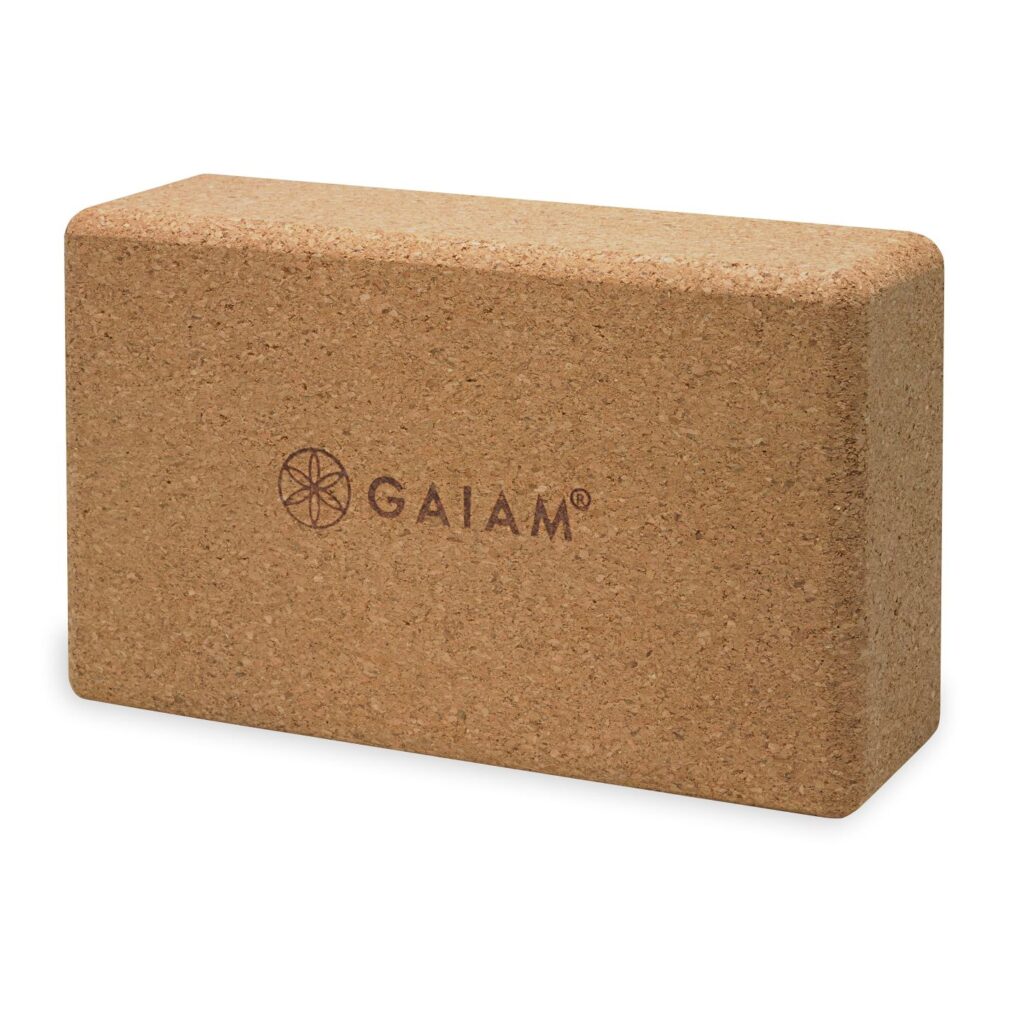 Yogablock i Kork Gaiam