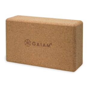 Yogablock i Kork Gaiam
