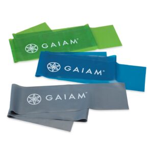 GAIAM RESTORE STRENGTH & FLEXIBILITY KIT
