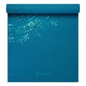 Yogamatta 4 mm GAIAM JADE MANDALA YOGA MAT CLASSIC PRINTED