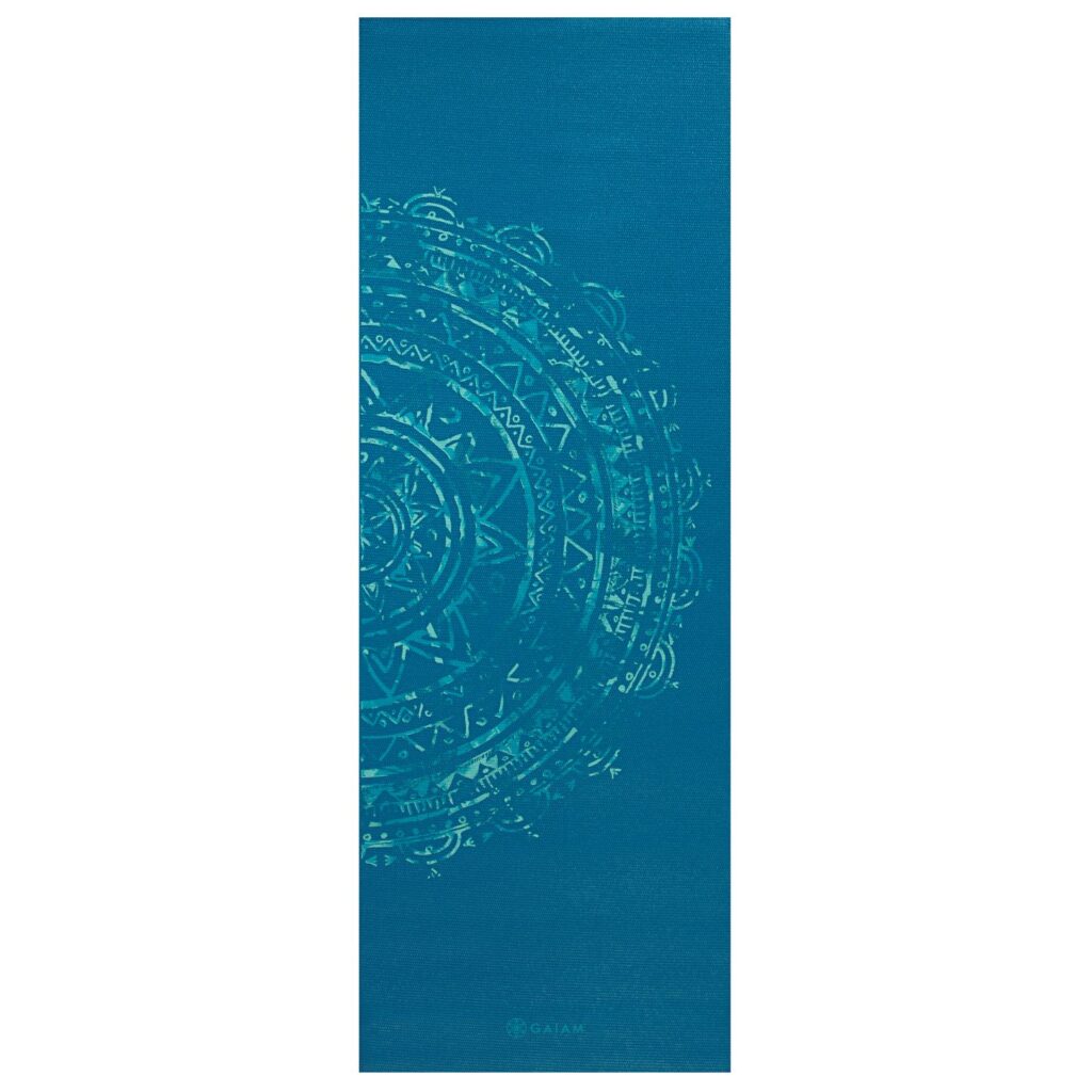 Yogamatta 4 mm GAIAM JADE MANDALA YOGA MAT CLASSIC PRINTED