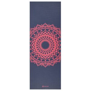Yogamatta 4 mm GAIAM PINK MARRAKESH CLASSIC PRINTED