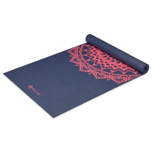 Yogamatta 4 mm GAIAM PINK MARRAKESH CLASSIC PRINTED