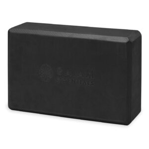 Yogablock svart Gaiam