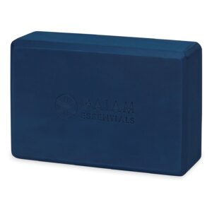 Yogablock blå Gaiam