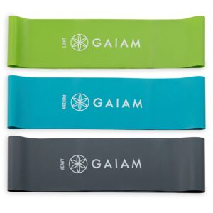 GAIAM RESTORE LOOP BAND KIT 3-PACK