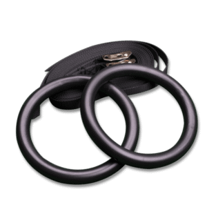 Gymnastikringar i stål