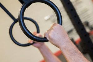 Gymnastikringar i stål