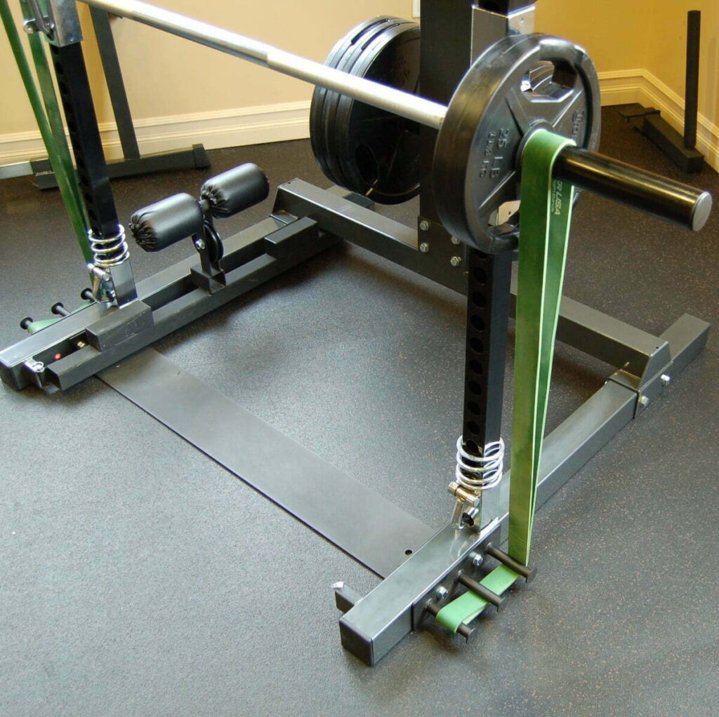 Bandpegs fäste för Ironmaster Smithmaskin IM2000