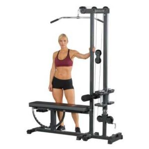 Latsdrag / sittande rodd för Super Bench PRO tillval