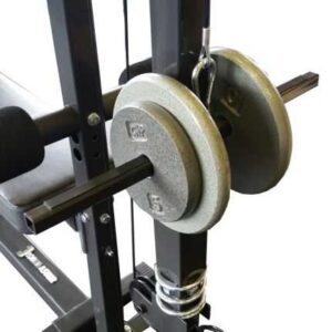 Latsdrag / sittande rodd för Super Bench PRO tillval